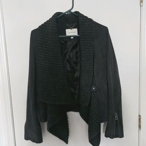 Suede Lucky brand jacket